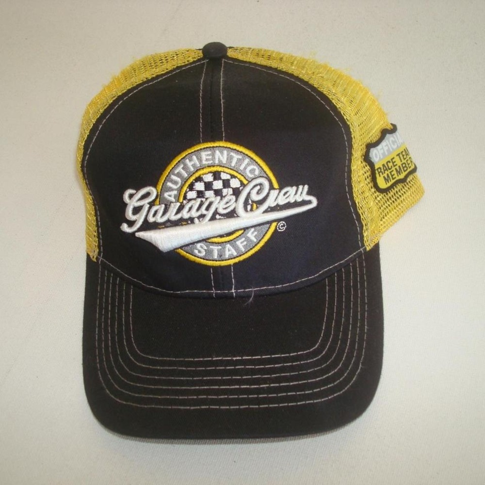 GARAGE CREW RACING HAT CAP VINTAGE 00S‎ Y2K D2